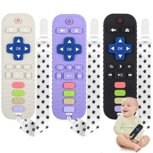 Chuya Baby Teether Toy - TV Remote Shape