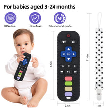 Chuya Baby Teether Toy - TV Remote Shape