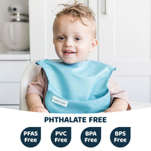 Waterproof Baby Bib - Mess-Free, BPA-Free