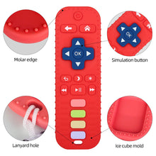 Chuya Baby Teether Toy - TV Remote Shape