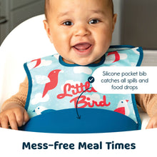 Waterproof Baby Bib - Mess-Free, BPA-Free