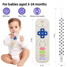 Chuya Baby Teether Toy - TV Remote Shape