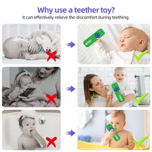 Chuya Baby Teether Toy - TV Remote Shape