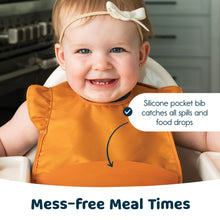 Waterproof Baby Bib - Mess-Free, BPA-Free