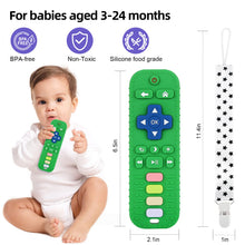 Chuya Baby Teether Toy - TV Remote Shape