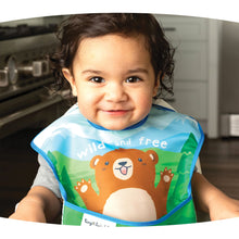 Waterproof Baby Bib - Mess-Free, BPA-Free