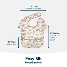 Waterproof Baby Bib - Mess-Free, BPA-Free