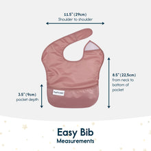 Waterproof Baby Bib - Mess-Free, BPA-Free