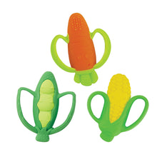 Infantino Silicone Baby Teether - Orange Carrot