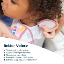 Waterproof Baby Bib - Mess-Free, BPA-Free