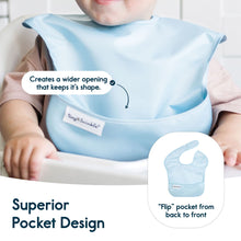 Waterproof Baby Bib - Mess-Free, BPA-Free