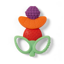 Infantino Silicone Baby Teether - Orange Carrot