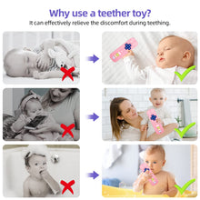 Chuya Baby Teether Toy - TV Remote Shape