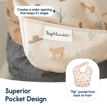 Waterproof Baby Bib - Mess-Free, BPA-Free