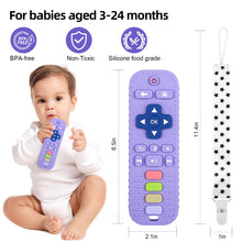 Chuya Baby Teether Toy - TV Remote Shape