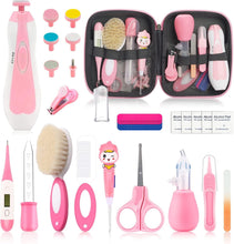 Baby Healthcare & Grooming Kit - 24pcs, Pink