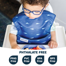 Waterproof Baby Bib - Mess-Free, BPA-Free