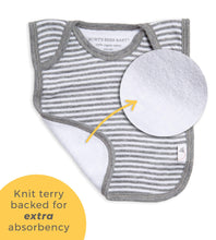 Burts Bees Baby Unisex-Child Pull On Bibs