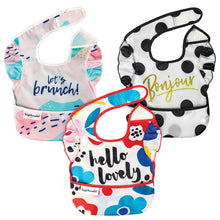 Waterproof Baby Bib - Mess-Free, BPA-Free