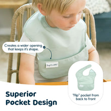 Waterproof Baby Bib - Mess-Free, BPA-Free