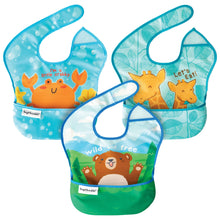 Waterproof Baby Bib - Mess-Free, BPA-Free