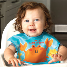 Waterproof Baby Bib - Mess-Free, BPA-Free