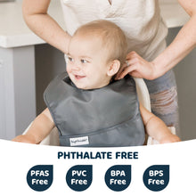 Waterproof Baby Bib - Mess-Free, BPA-Free