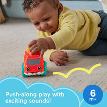 Fisher-Price Rollin' Tractor Toy - Push-Along, 6+ Months