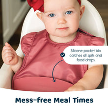 Waterproof Baby Bib - Mess-Free, BPA-Free