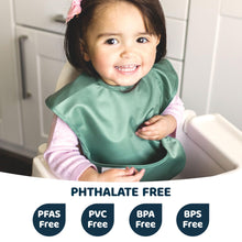 Waterproof Baby Bib - Mess-Free, BPA-Free