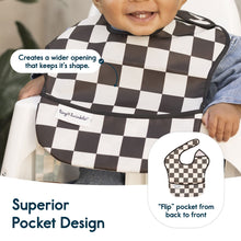 Waterproof Baby Bib - Mess-Free, BPA-Free