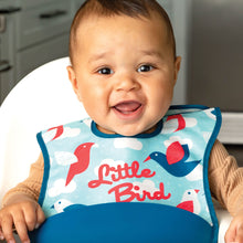 Waterproof Baby Bib - Mess-Free, BPA-Free