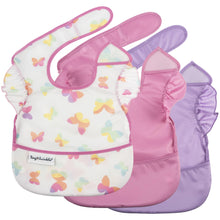 Waterproof Baby Bib - Mess-Free, BPA-Free