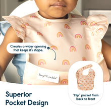 Waterproof Baby Bib - Mess-Free, BPA-Free