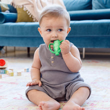 Infantino Silicone Baby Teether - Orange Carrot